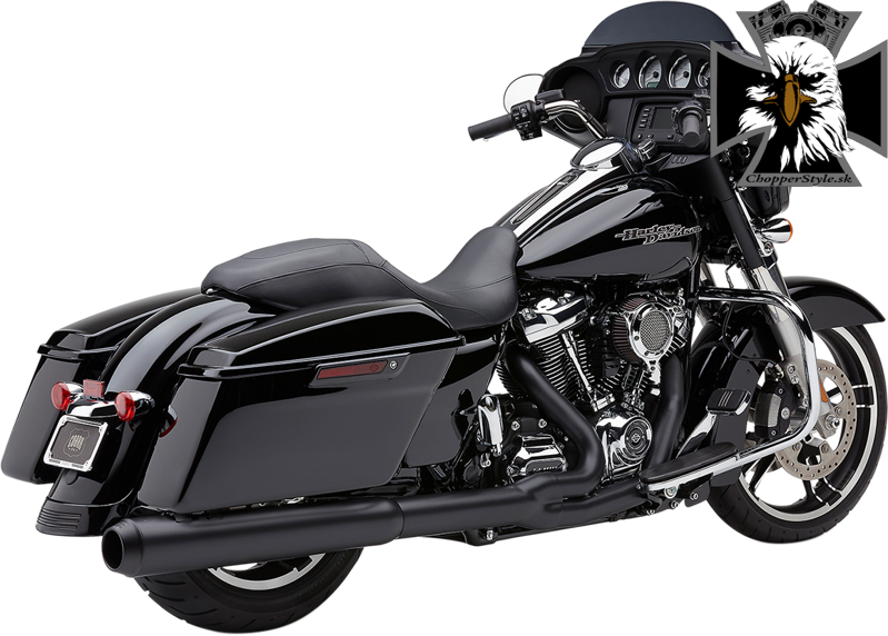 Cobra - Powr-Flo Kompletný výfukový systém pre Harley Davidson Glide