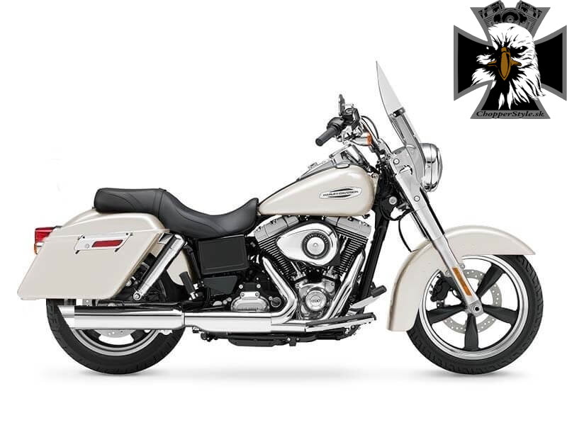 Miller - Nevada Homologovaná koncovka výfuku pre Harley Davidson Dyna Switchback 2012-2016