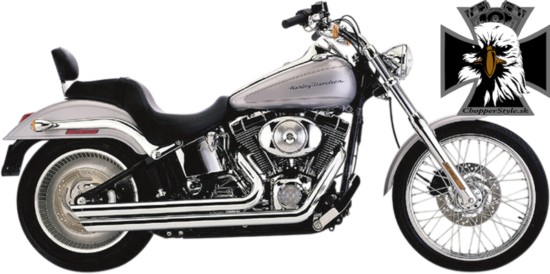 Cobra - Speedster Kompletný výfukový systém pre Harley Davidson Softail 1584 2007-2011 Cobra - Speedster Kompletný výfukový systém pre Harley Davidson Softail 1584 2007-2011