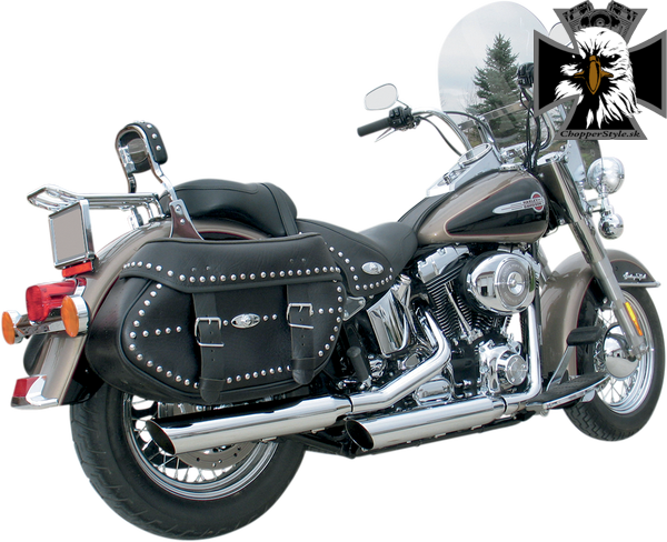 Khrome Werks - 3 palcové koncovky výfuku pre Harley Davidson Softail 2007-2017 Khrome Werks - 3 palcové koncovky výfuku pre Harley Davidson Softail 2007-2017