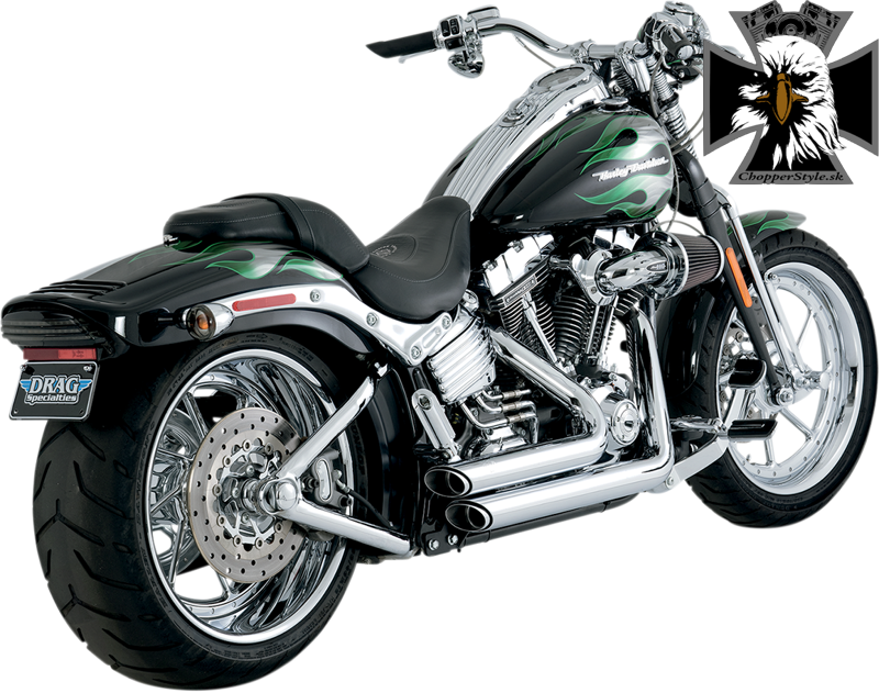 Vance Hines - Shortshot kompletný výfukový systém pre Harley Davidson Softail Vance Hines - Shortshot kompletný výfukový systém pre Harley Davidson Softail