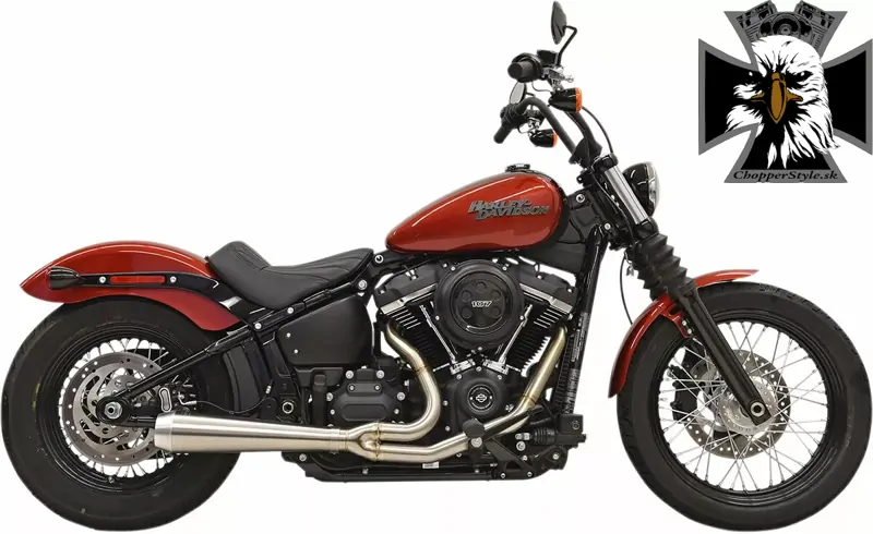 Bassani - Road Rage 2:1 Kompletný ladený výfuk pre Harley Davidson Softail 2018-2025 Bassani - Road Rage 2:1 Kompletný ladený výfuk pre Harley Davidson Softail 2018-2025