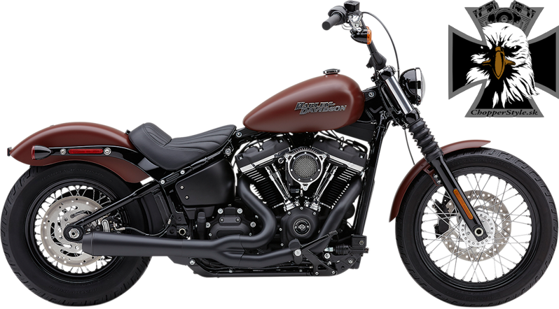 Cobra - El Diablo kompletný výfukový systém pre Harley Davidson Softail 2018-2023