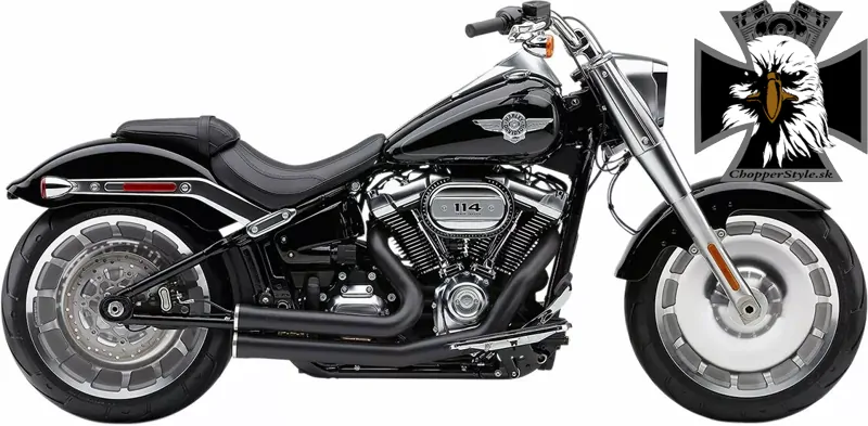 Cobra - Speedster short RPT kompletný ladený výfuk pre Harley Davidson Softail 2018-2025