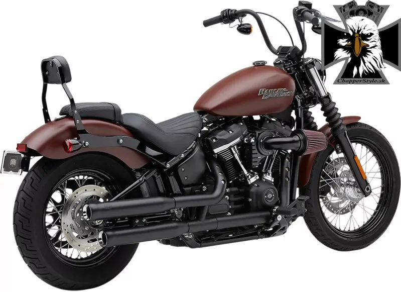 Cobra - Neighbor Hater koncovky výfuku pre Harley Davidson Softail 2018-2025 Cobra - Neighbor Hater koncovky výfuku pre Harley Davidson Softail 2018-2025