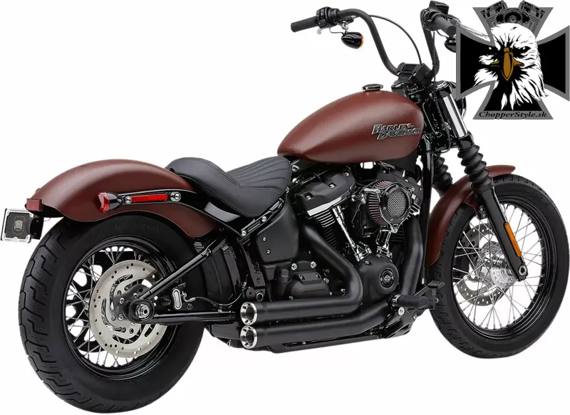 Cobra - Speedster short RPT kompletný ladený výfuk pre Harley Davidson Softail 2018-2025 Cobra - Speedster short RPT kompletný ladený výfuk pre Harley Davidson Softail 2018-2025