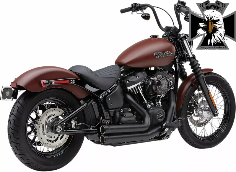 Cobra - Speedster Short kompletný výfukový systém pre Harley Davidson Softail 2018-2025 Cobra - Speedster Short kompletný výfukový systém pre Harley Davidson Softail 2018-2025