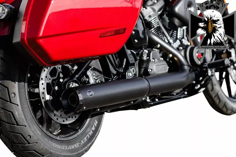 S&S CYCLE - Grand National Koncovky výfuku pre Harley Davidson Softail 2018-2025 S&S CYCLE - Grand National Koncovky výfuku pre Harley Davidson Softail 2018-2025