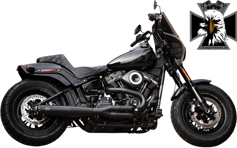 S&S CYCLE - Kompletný výfukový systém pre Harley Davidson Softail 2018-2023
