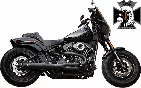 S&S CYCLE - SuperStreet 2:1 Kompletný ladeny výfuk pre Harley Davidson Softail 2018-2025 S&S CYCLE - SuperStreet 2:1 Kompletný ladeny výfuk pre Harley Davidson Softail 2018-2025