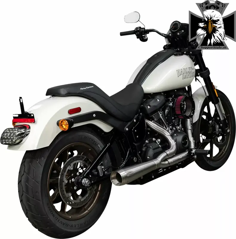 Trask - 2-into-1 Assault Kompletný ladený výfuk pre Harley Davidson Softail 2018-2025 Trask - 2-into-1 Assault Kompletný ladený výfuk pre Harley Davidson Softail 2018-2025