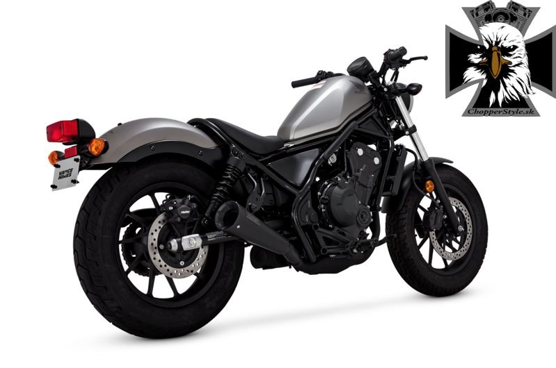 Koncovka výfuku Vance & Hines pre motocykle Honda Rebel 500 2017-2025 Koncovka výfuku Vance & Hines pre motocykle Honda Rebel 500 2017-2025