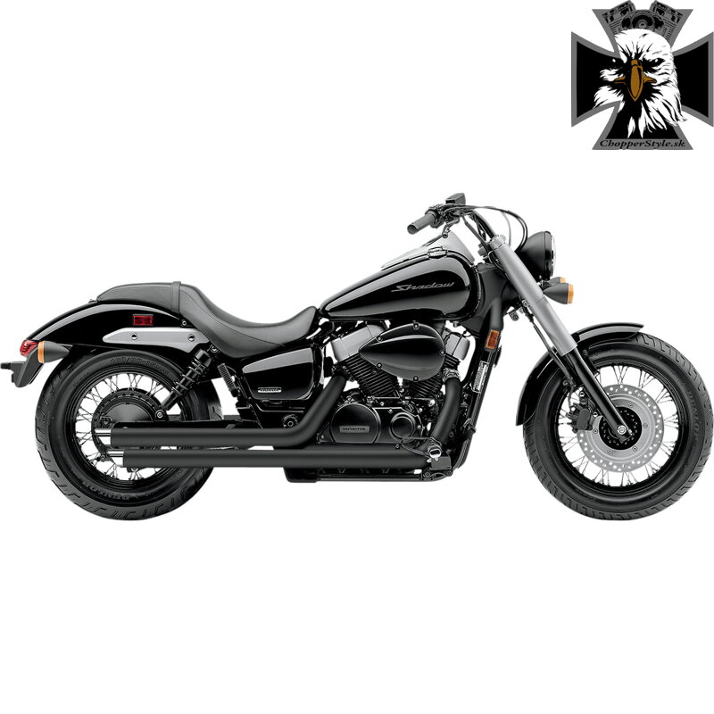 Výfukový systém Streetrod Slashdown pre motocykle HONDA VT 750 Shadow Aero / Spirit - čierne Výfukový systém Streetrod Slashdown pre motocykle HONDA VT 750 Shadow Aero / Spirit - čierne