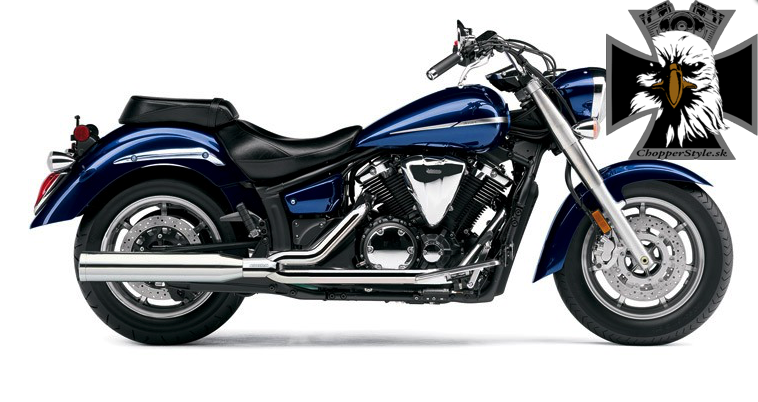 Výfukový systém motocykla Yamaha XVS 1300 Midnight Star (V-Star) 2007-2014 Výfukový systém motocykla Yamaha XVS 1300 Midnight Star (V-Star) 2007-2014