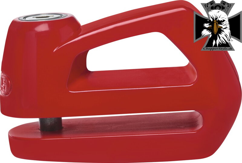 Zámok na brzdový kotúč Element 285 red Zámok na brzdový kotúč Element 285 red