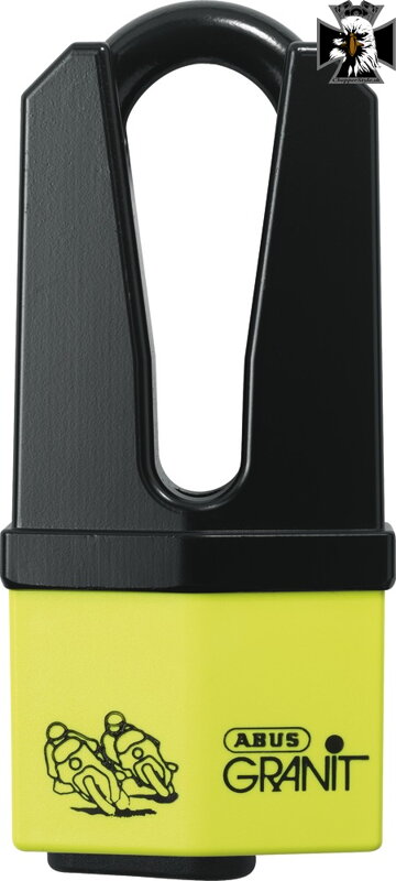 Zámok na brzdový kotúč Granit Quick 37/60 yellow Zámok na brzdový kotúč Granit Quick 37/60 yellow