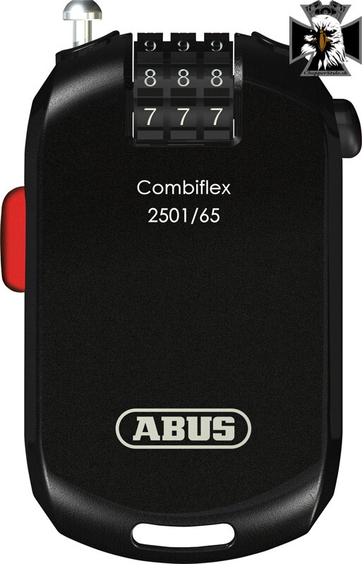 Špeciálny zámok na zabezpečenie príslušenstva Combiflex 2501