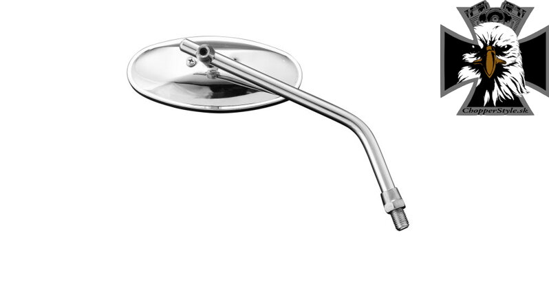 Motocyklové zrkadlo Highway Hawk ADJUSTABLE OVAL, YAMAHA Pravá strana, nastaviteľné, chróm (1ks) 91-809Y Motocyklové zrkadlo Highway Hawk ADJUSTABLE OVAL, YAMAHA Pravá strana, nastaviteľné, chróm (1ks) 91-809Y