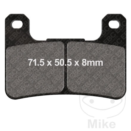 Brzdové platničky EBC EPFA379HH sinter EPFA – Suzuki VZR 1800