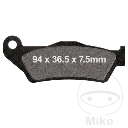 Brzdové platničky EBC SFA181HH sinter HH, skúter – Harley-Davidson XG 750, Harley-Davidson XG 500
