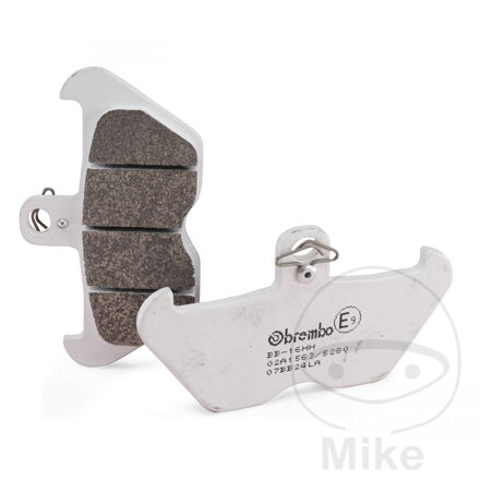 Brzdové platničky Brembo 07BB24LA sinter LA predné – BMW R 1200