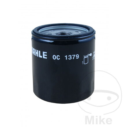 Olejový filter Mahle OC 1379 – Harley-Davidson FLFBS 1868, Harley-Davidson FLHCS 1868, Harley-Davidson FLHR 1450