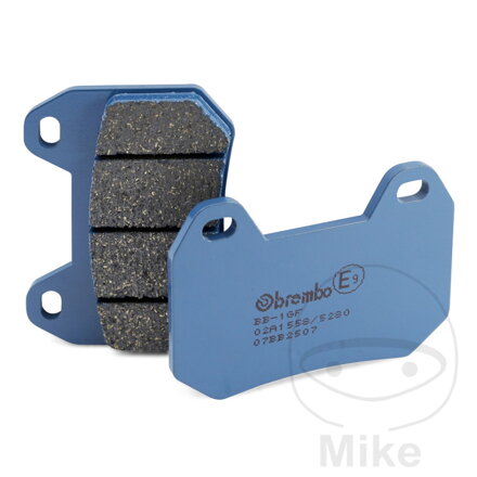 Brzdové platničky Brembo 07BB2507 karbón-keramické – BMW R 1200