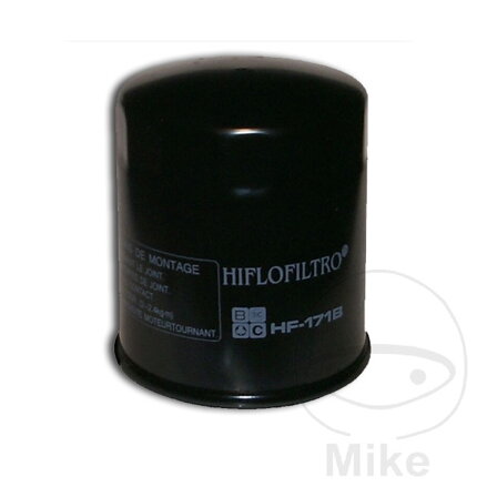Olejový filter Hiflo HF171B – Harley-Davidson FLFBS 1868, Harley-Davidson FLHCS 1868, Harley-Davidson FLHR 1450