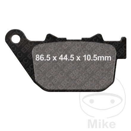 Brzdové platničky EBC FA387V polosinterované V – Harley-Davidson XL 1200, Harley-Davidson XL 883, Harley-Davidson XR 1200
