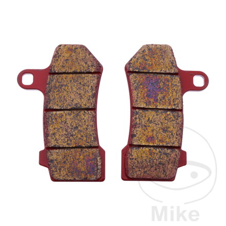 Brzdové platničky Brembo 07HD17SP sinter SP zadné – Harley-Davidson XLH 883, Harley-Davidson FLHR 1450, Harley-Davidson FLHR 1584