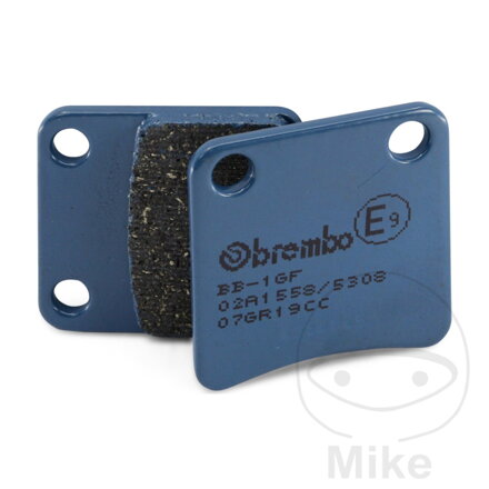 Brzdové platničky Brembo 07GR19CC karbón-keramické CC – Honda CMX 1100, Honda GL 1800