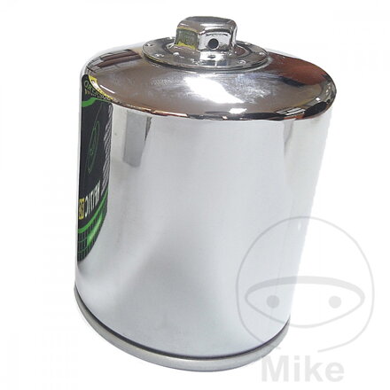 Olejový filter Hiflo HF171CRC Racing chrómový – Harley-Davidson FLFBS 1868, Harley-Davidson FLHCS 1868, Harley-Davidson FLHR 1450