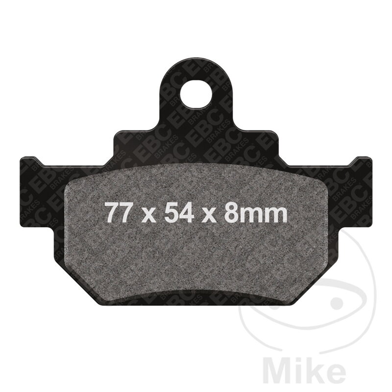 Brzdové platničky EBC FA106V polosinter V – Suzuki GZ 125, Suzuki VL 125, Suzuki GZ 250
