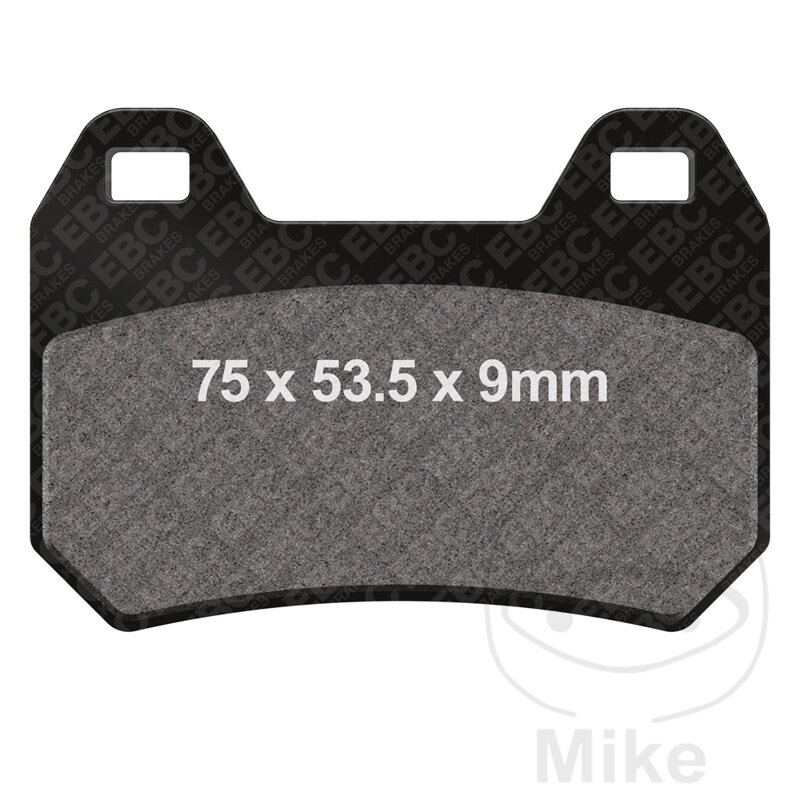 Brzdové platničky EBC FA304 organické – BMW R 1200