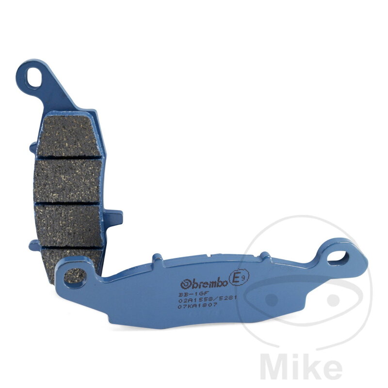 Brzdové platničky Brembo 07KA1807 karbón-keramické CC – Suzuki VL 800, Kawasaki VN 1700, Suzuki VZ 800