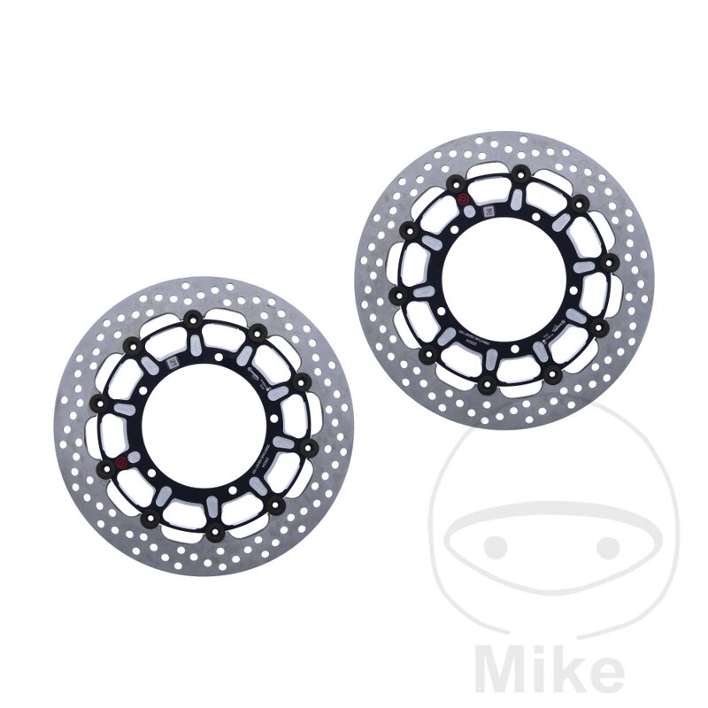 Sada brzdových kotúčov Brembo 208B47048 Groove (2 ks) – Yamaha VMX-17 1700
