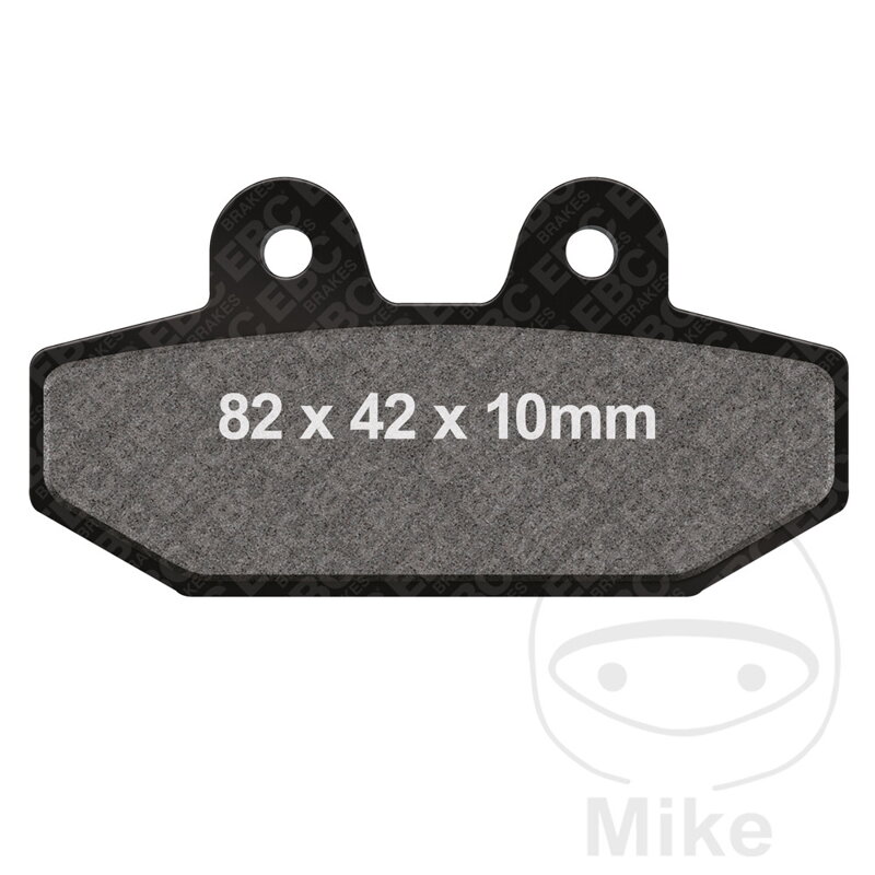 Brzdové platničky EBC FA710V polosinter V – Harley-Davidson FLFBS 1868, Harley-Davidson FLHCS 1868, Harley-Davidson FXBRS 1868