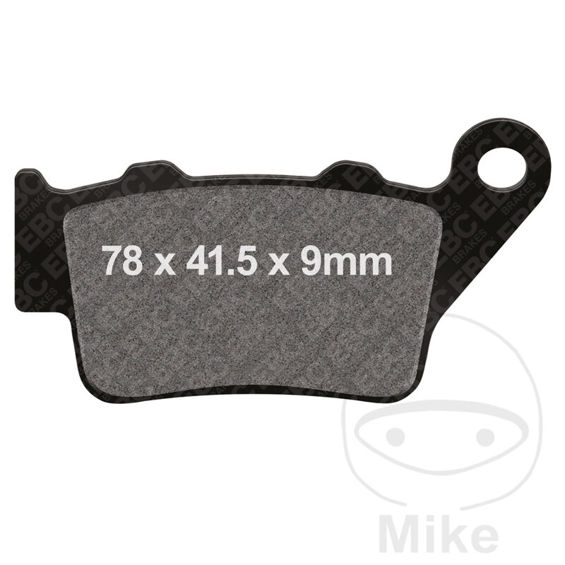 Brzdové platničky EBC FA213HH sinter HH – Indian Scout 1250, Indian Scout 1130, Indian Scout Sixty