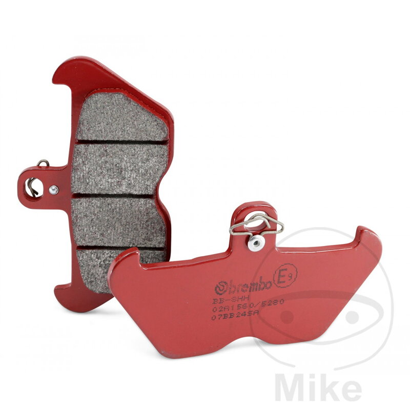 Brzdové platničky Brembo 07BB24SA sinter SA predné – BMW R 1200