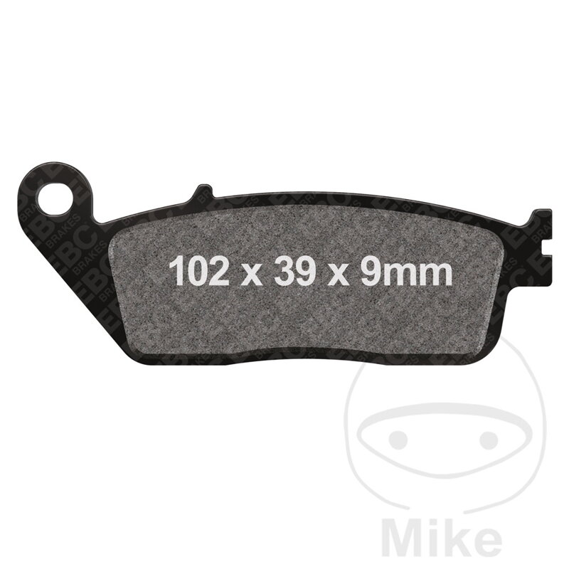 Brzdové platničky EBC SFAC142 karbónové pre skútre – Honda GL 1500, Honda VF 750, Honda VT 600