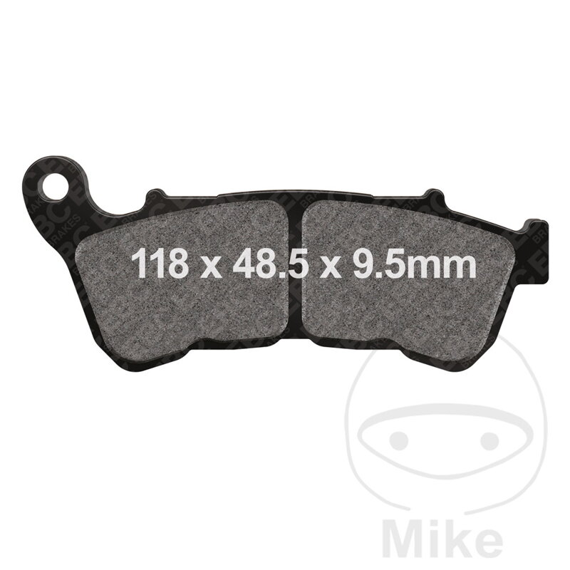 Brzdové platničky EBC FA640V polosinterované V – Harley-Davidson XL 1200, Harley-Davidson XL 883