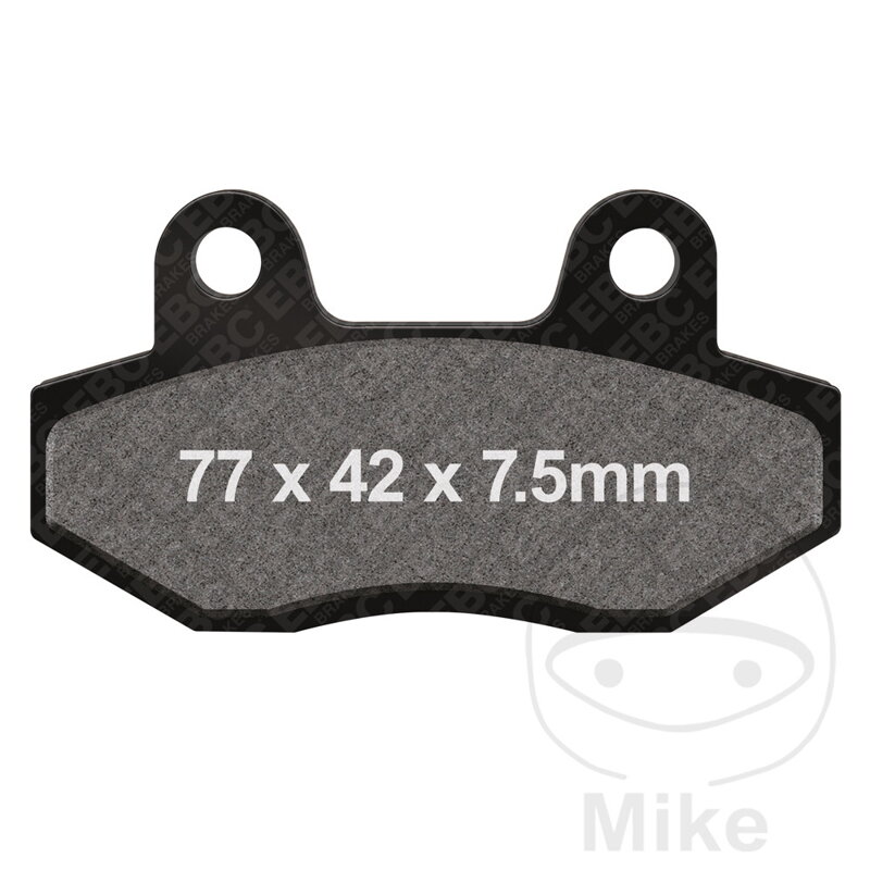 Brzdové platničky EBC FA086HH sinter HH – Hyosung GV 650, Hyosung GV 125, Hyosung GV 250