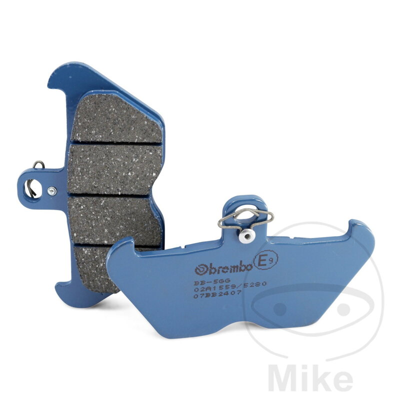 Brzdové platničky Brembo 07BB2407 karbón-keramické CC – BMW R 1200