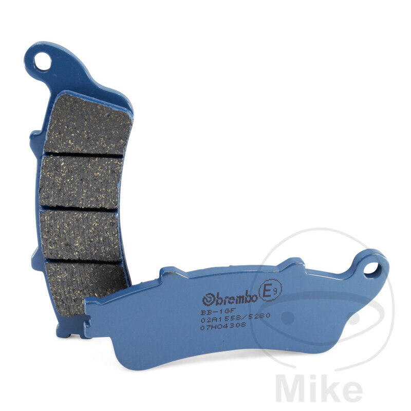 Brzdové platničky Brembo 07HO4308 karbón-keramické CC – Honda GL 1800, Kawasaki Vulcan 650, Honda VTX 1800