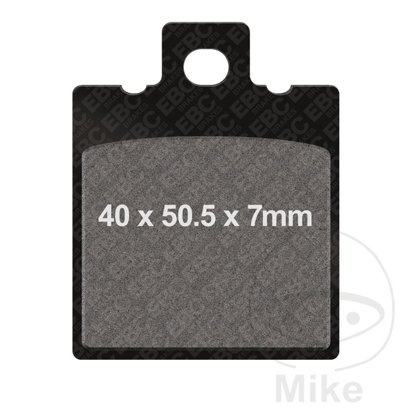 Brzdové platničky EBC FA047HH sinter HH – Hyosung GV 125, Hyosung GV 300