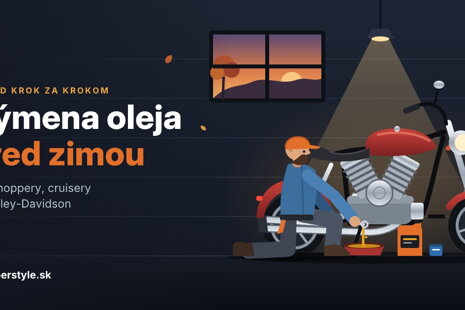 Výmena oleja na motorke pred zimou: prečo ju nevynechať a ako na to